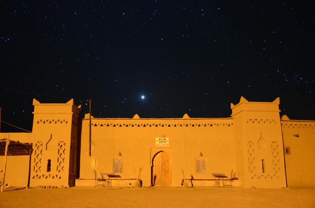 Chez Tonton Hotel Merzouga Exterior photo